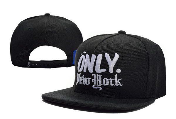 Only NY Snapback Hat NU009